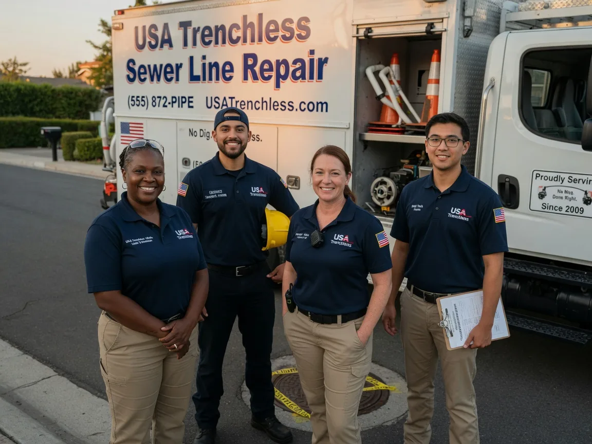 Sewer Line Repair company in Navasota, TX